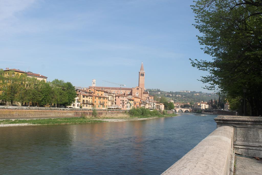 Residenza San Tomaso Hotel Verona Kültér fotó